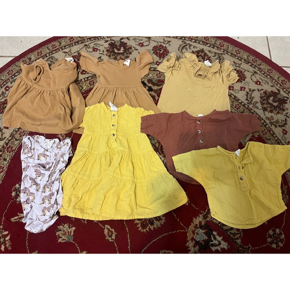 Kate Quinn 7 Piece Neutral Bundle Size 0-3 Months - Picture 1 of 2